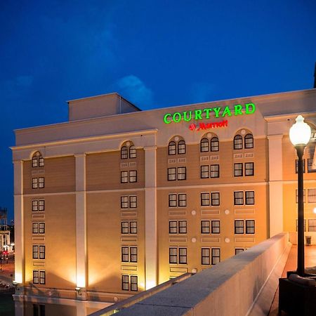 מלון Courtyard By Marriott Norfolk Downtown מראה חיצוני תמונה
