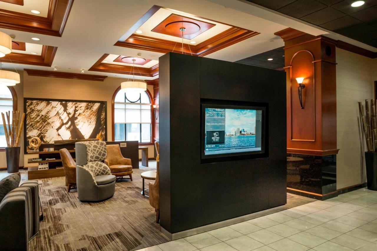 מלון Courtyard By Marriott Norfolk Downtown מראה חיצוני תמונה