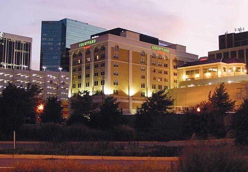 מלון Courtyard By Marriott Norfolk Downtown מראה חיצוני תמונה