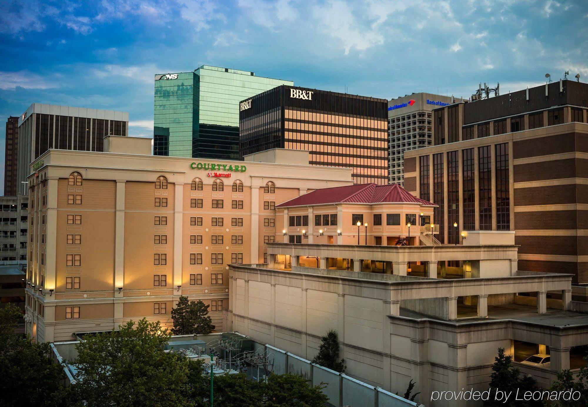 מלון Courtyard By Marriott Norfolk Downtown מראה חיצוני תמונה
