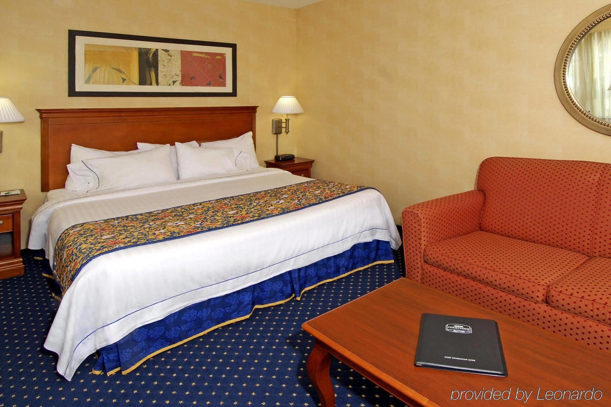 מלון Courtyard By Marriott Norfolk Downtown מראה חיצוני תמונה