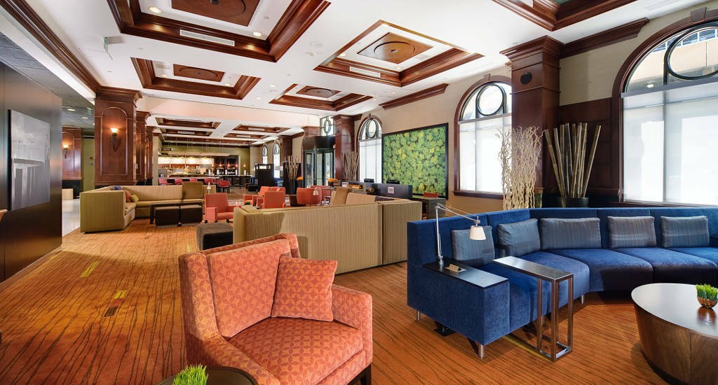 מלון Courtyard By Marriott Norfolk Downtown מראה חיצוני תמונה