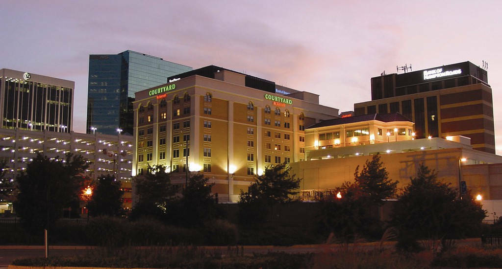 מלון Courtyard By Marriott Norfolk Downtown מראה חיצוני תמונה